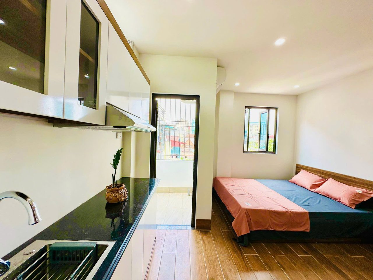 Căn hộ Studio 26m2 tại Tầng 6 — ảnh 2