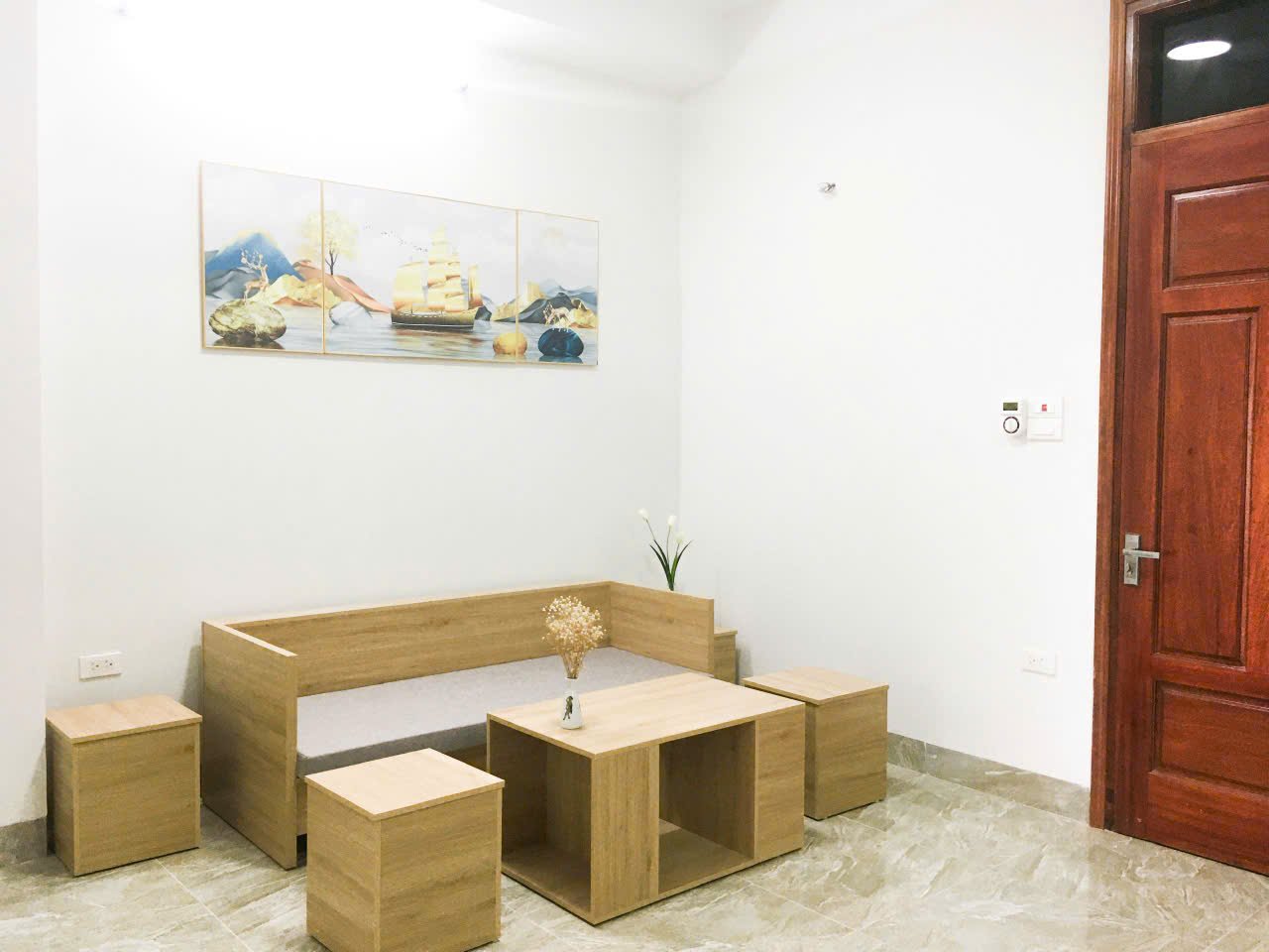 Căn hộ 2 Ngủ 1 Khách 65m2 tại Tầng 4 — ảnh 2