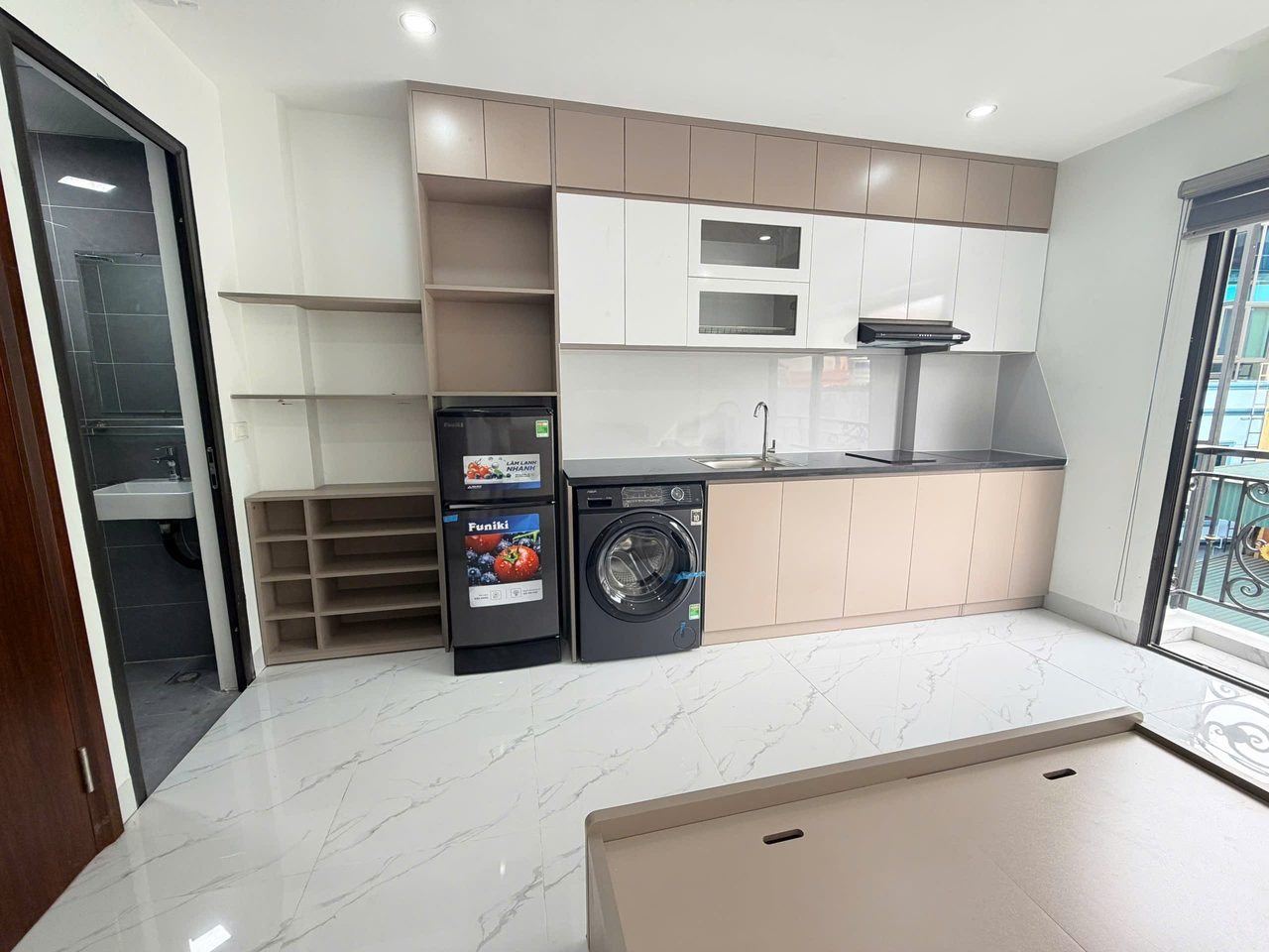 Căn hộ Studio 35m2 tại Tầng 2 — ảnh 2