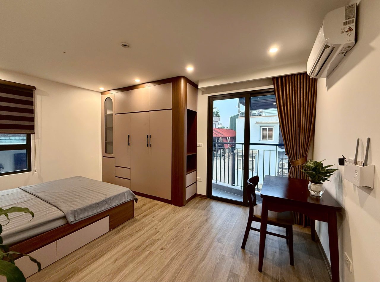 Căn hộ 1 Ngủ 1 Khách 35m2 tại Tầng 2 — ảnh 1