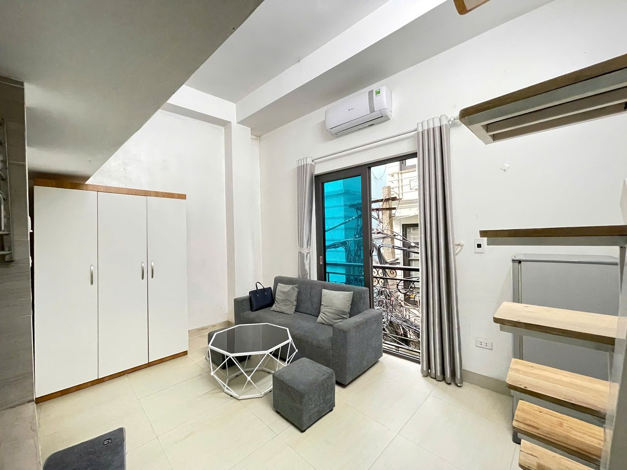Căn hộ Studio 25m2 tại Tầng 2 — ảnh 1