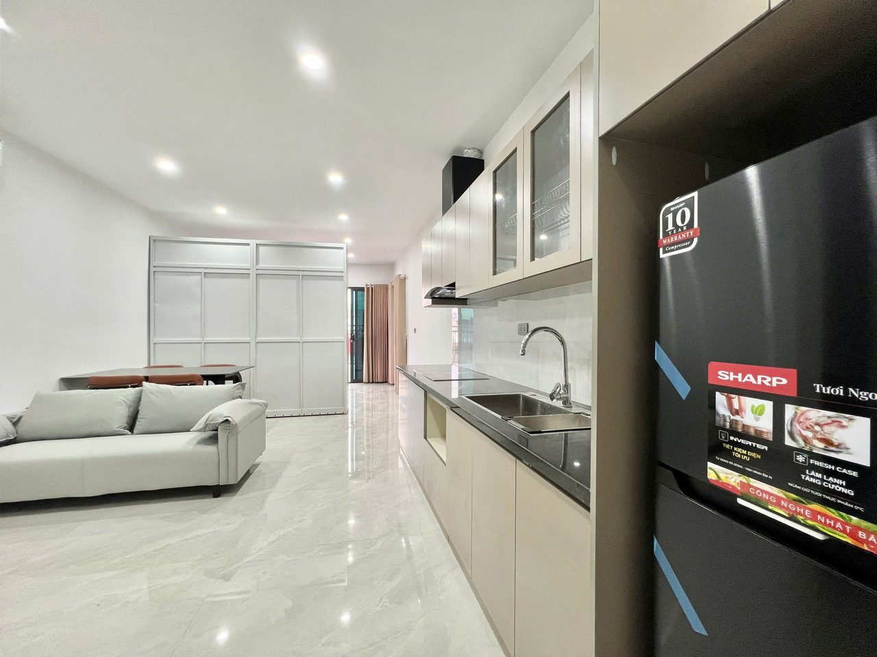 Căn hộ 1 Ngủ 1 Khách 40m2 tại Tầng 3 — ảnh 1