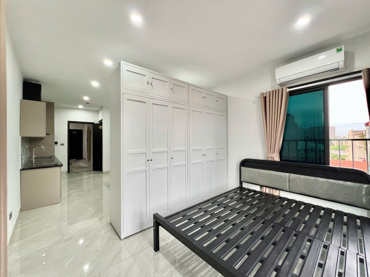 Căn hộ 1 Ngủ 1 Khách 40m2 tại Tầng 3 — ảnh 2