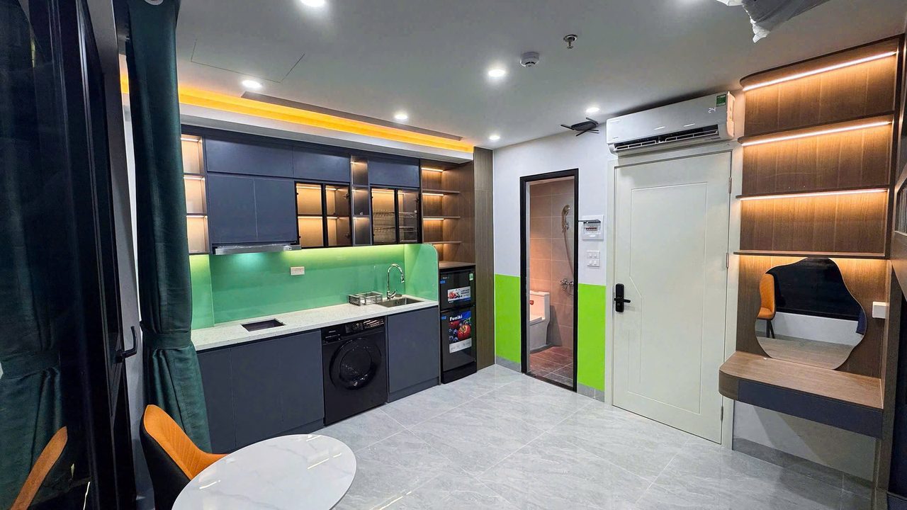 Căn hộ Studio 28m2 tại Tầng 3 — ảnh 2