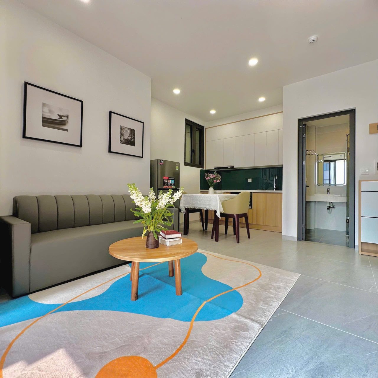 Căn hộ 1 Ngủ 1 Khách 50m2 tại Tầng 5 — ảnh 1