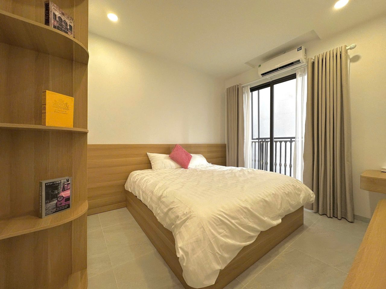 Căn hộ 1 Ngủ 1 Khách 50m2 tại Tầng 5 — ảnh 2