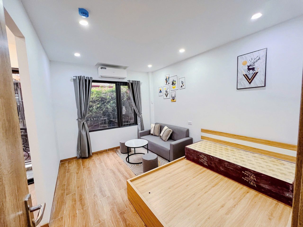 Căn hộ 1 Ngủ 1 Khách 32m2 tại Tầng 4 — ảnh 1