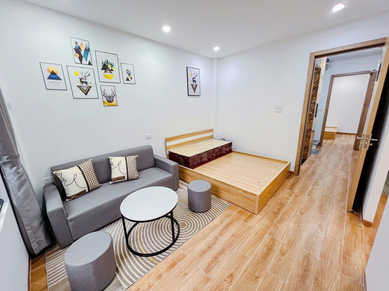 Căn hộ 1 Ngủ 1 Khách 32m2 tại Tầng 4 — ảnh 2
