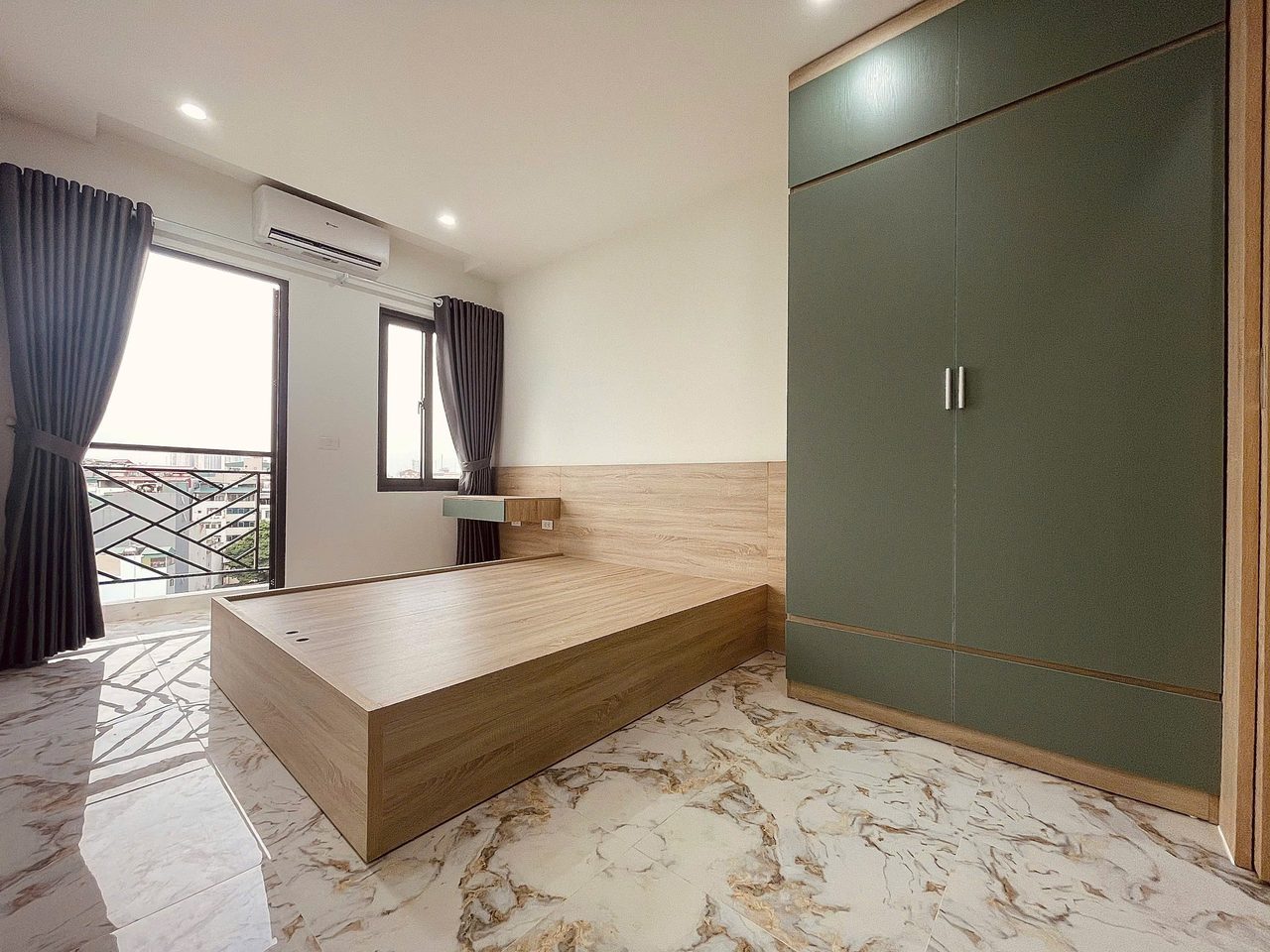 Căn hộ Studio 20m2 tại Tầng 7 — ảnh 1