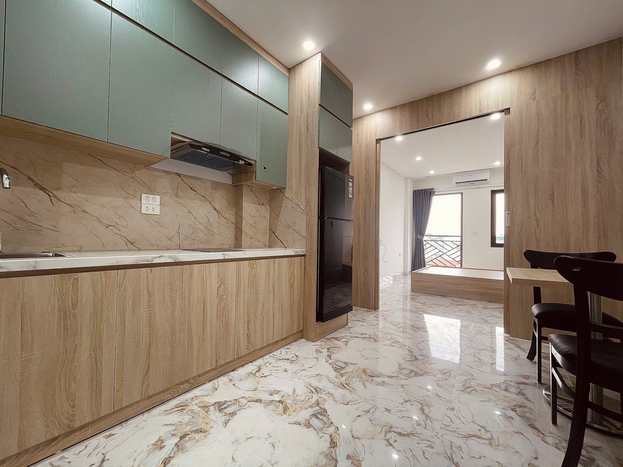 Căn hộ Studio 20m2 tại Tầng 7 — ảnh 2