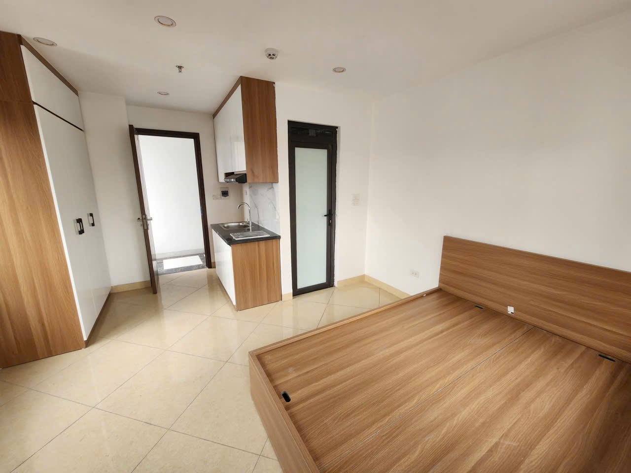 Căn hộ Studio 25m2 tại Tầng 5 — ảnh 1