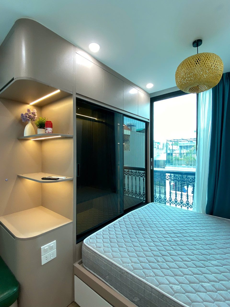 Căn hộ Studio 20m2 tại Tầng 5 — ảnh 2