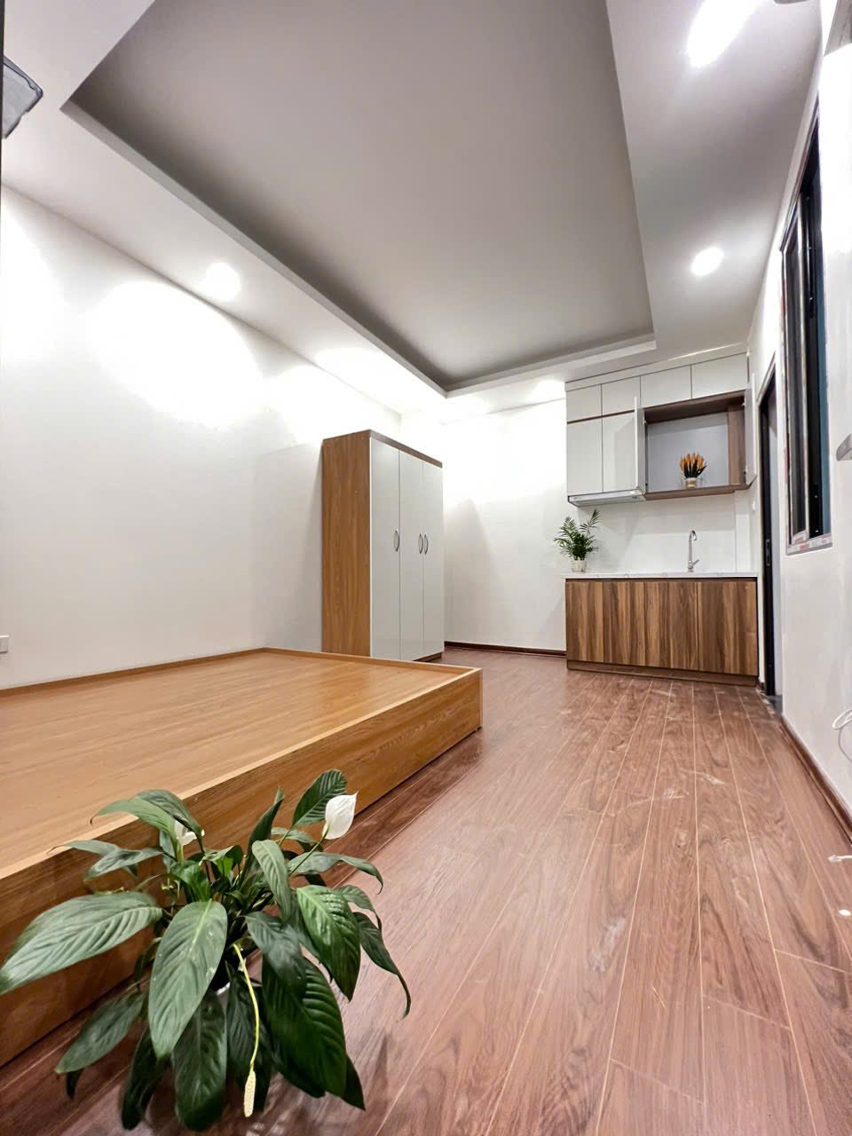 Căn hộ Studio 25m2 tại Tầng 3 — ảnh 1