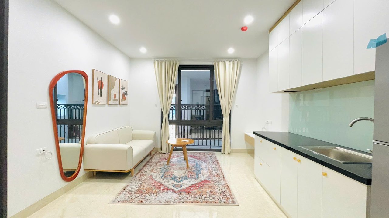 Căn hộ 1 Ngủ 1 Khách 35m2 tại Tầng 2 — ảnh 1