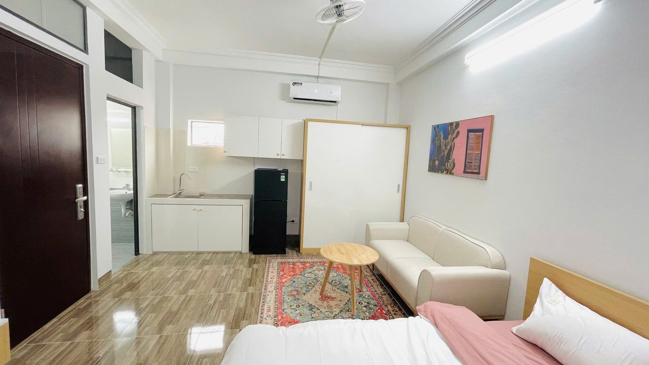 Căn hộ Studio 30m2 tại Tầng 3 — ảnh 1