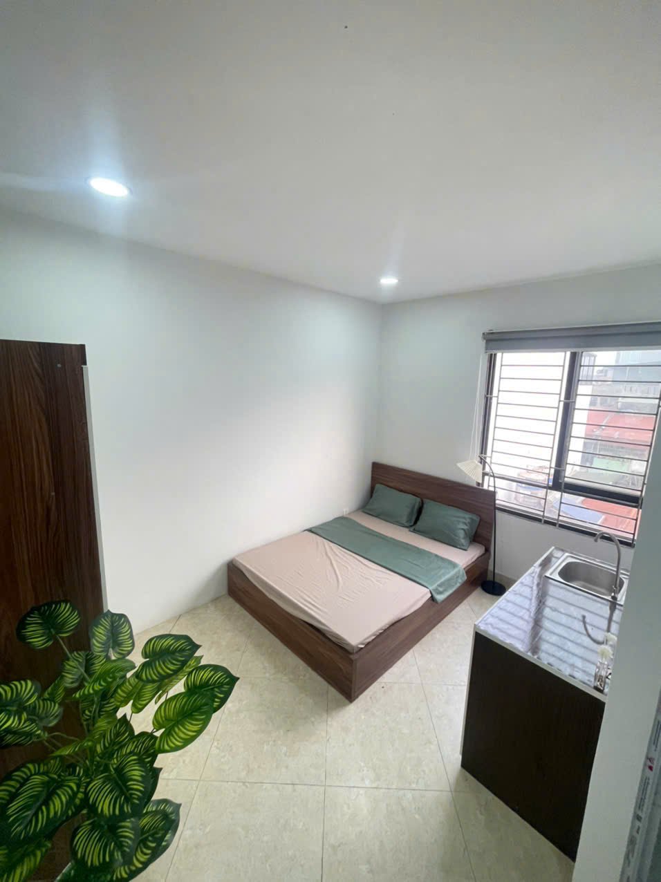 Căn hộ Studio 28m2 tại Tầng 6 — ảnh 1