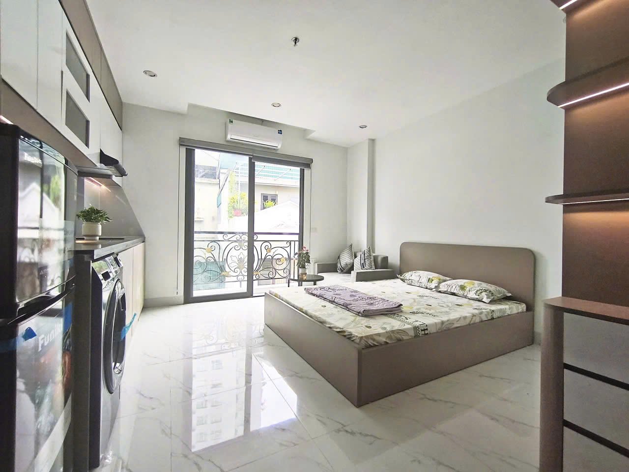 Căn hộ Studio 35m2 tại Tầng 2 — ảnh 1