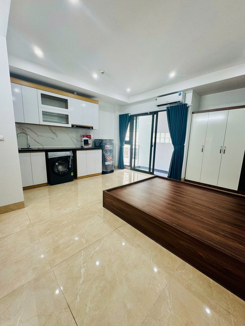 Căn hộ Studio 35m2 tại Tầng 5 — ảnh 1