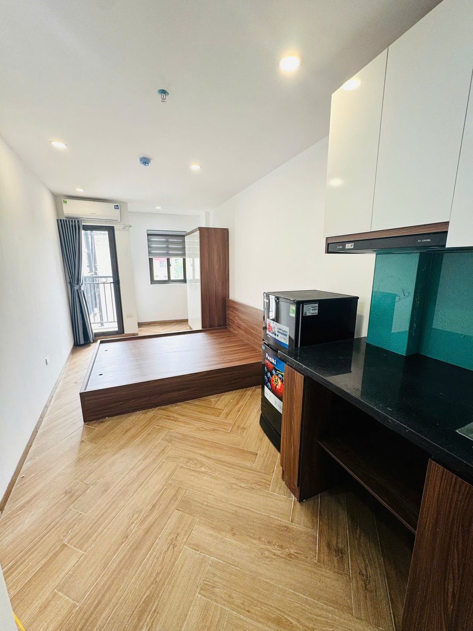 Căn hộ Studio 27m2 tại Tầng 3 — ảnh 1