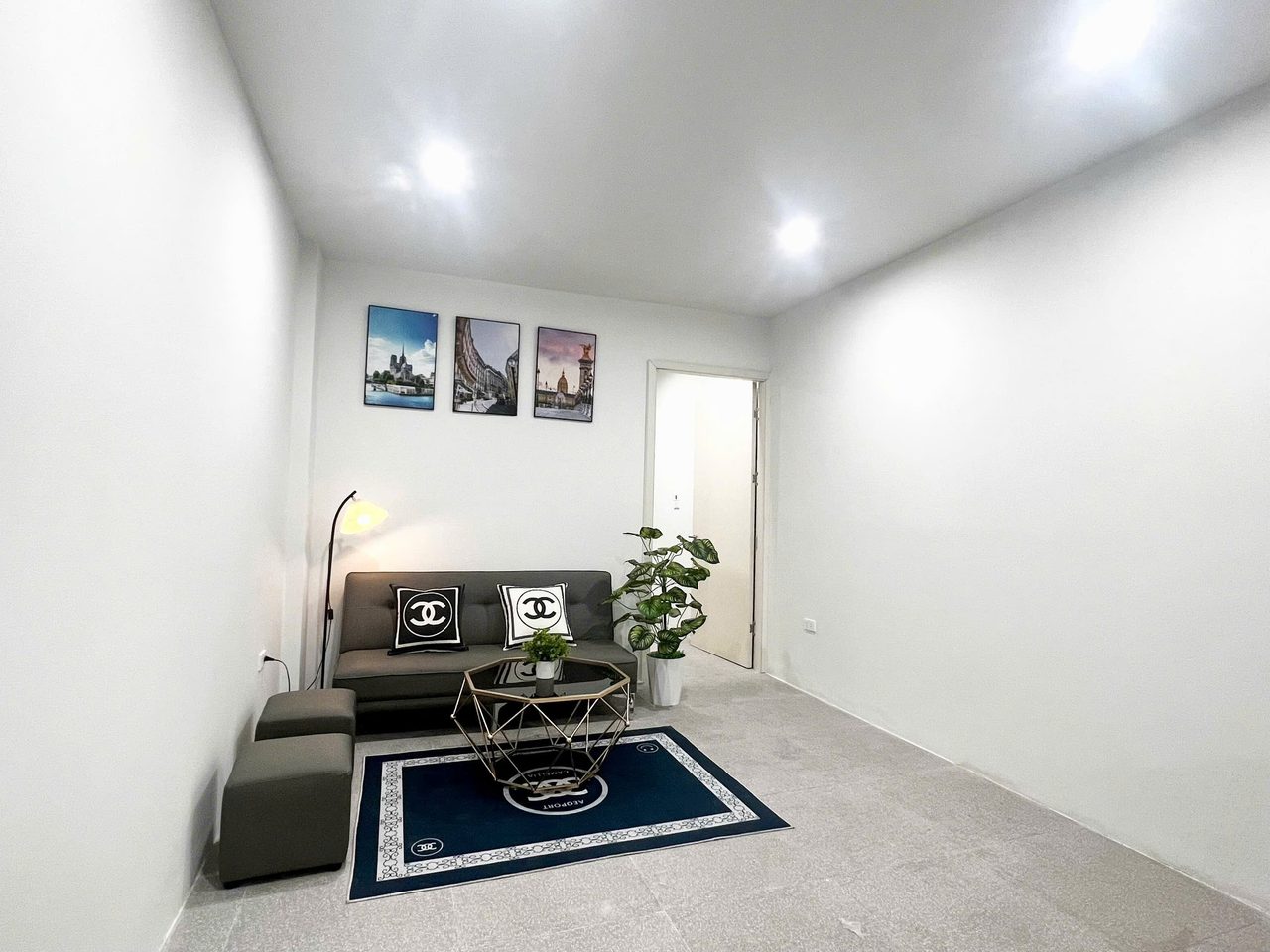 Căn hộ 1 Ngủ 1 Khách 35m2 tại Tầng 3 — ảnh 2