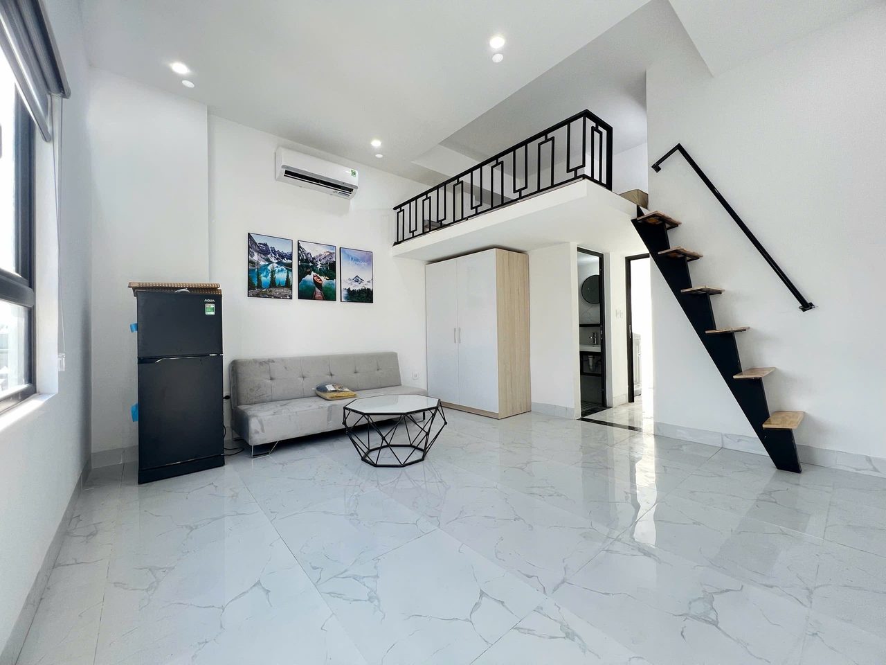 Căn hộ Studio 30m2 tại Tầng 6 — ảnh 2