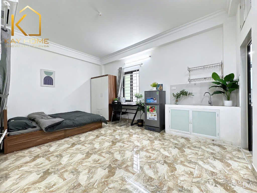 Căn hộ Studio 26m2 tại Tầng 3 — ảnh 1