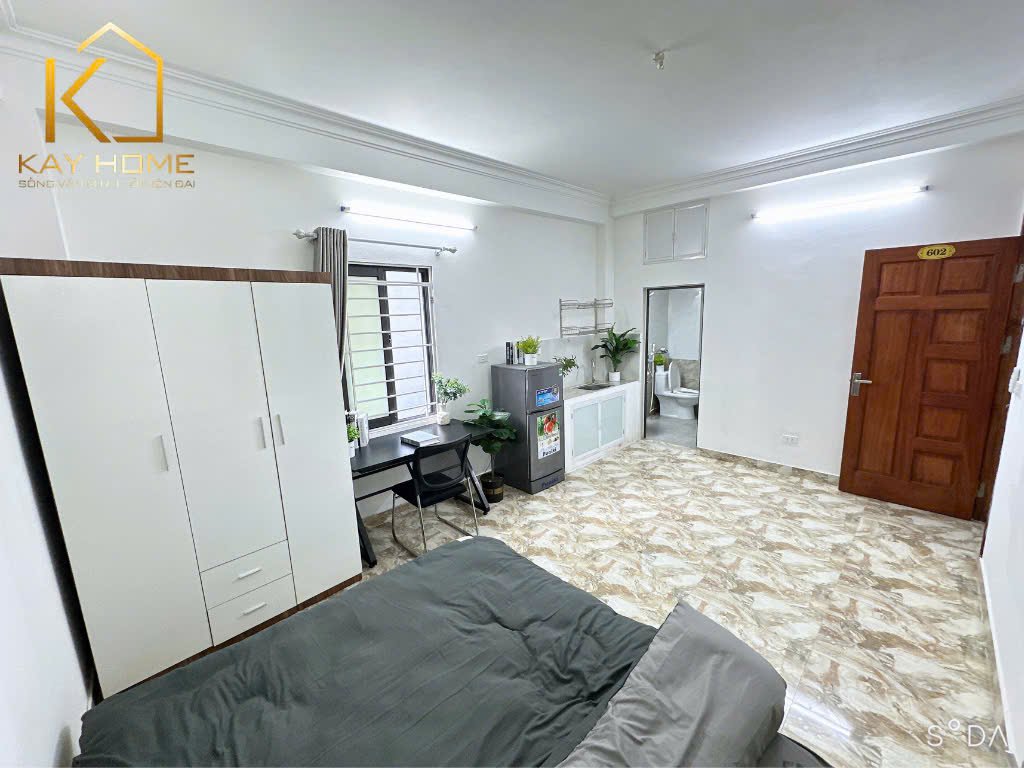 Căn hộ Studio 26m2 tại Tầng 3 — ảnh 2