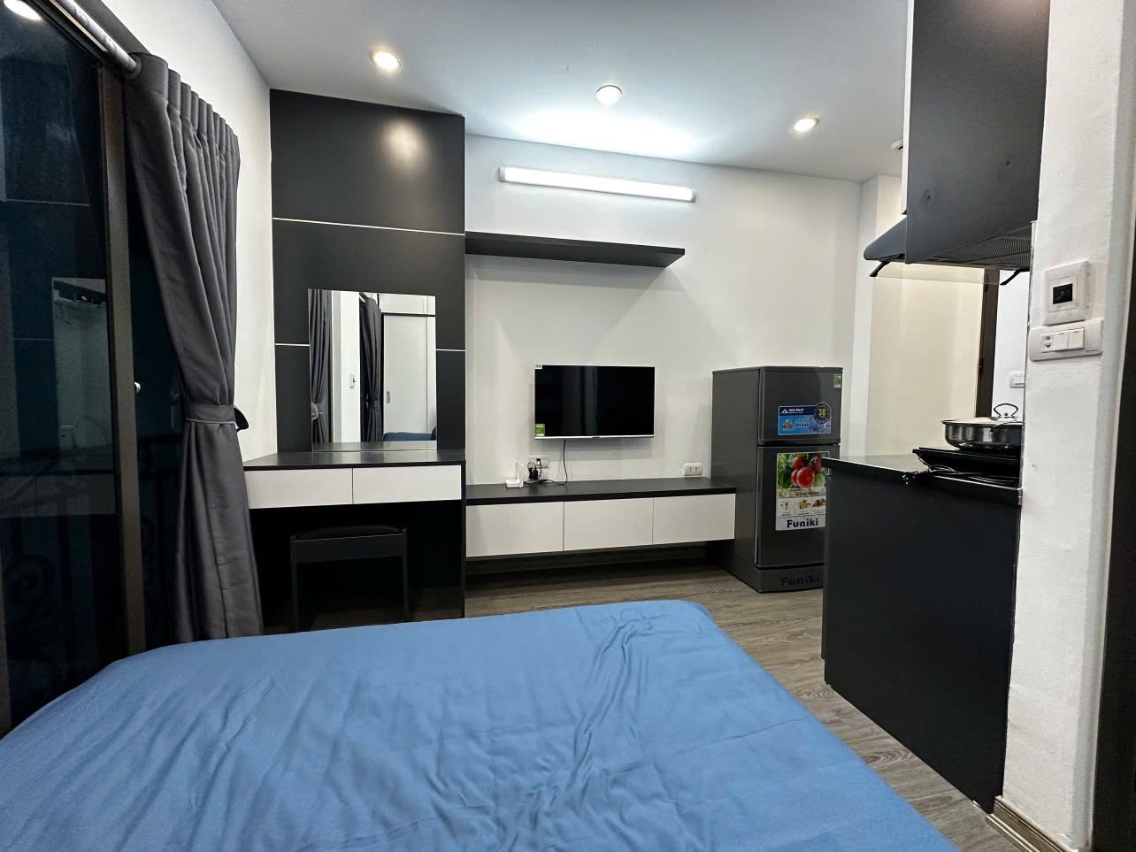 Căn hộ Studio 25m2 tại Tầng 4 — ảnh 2