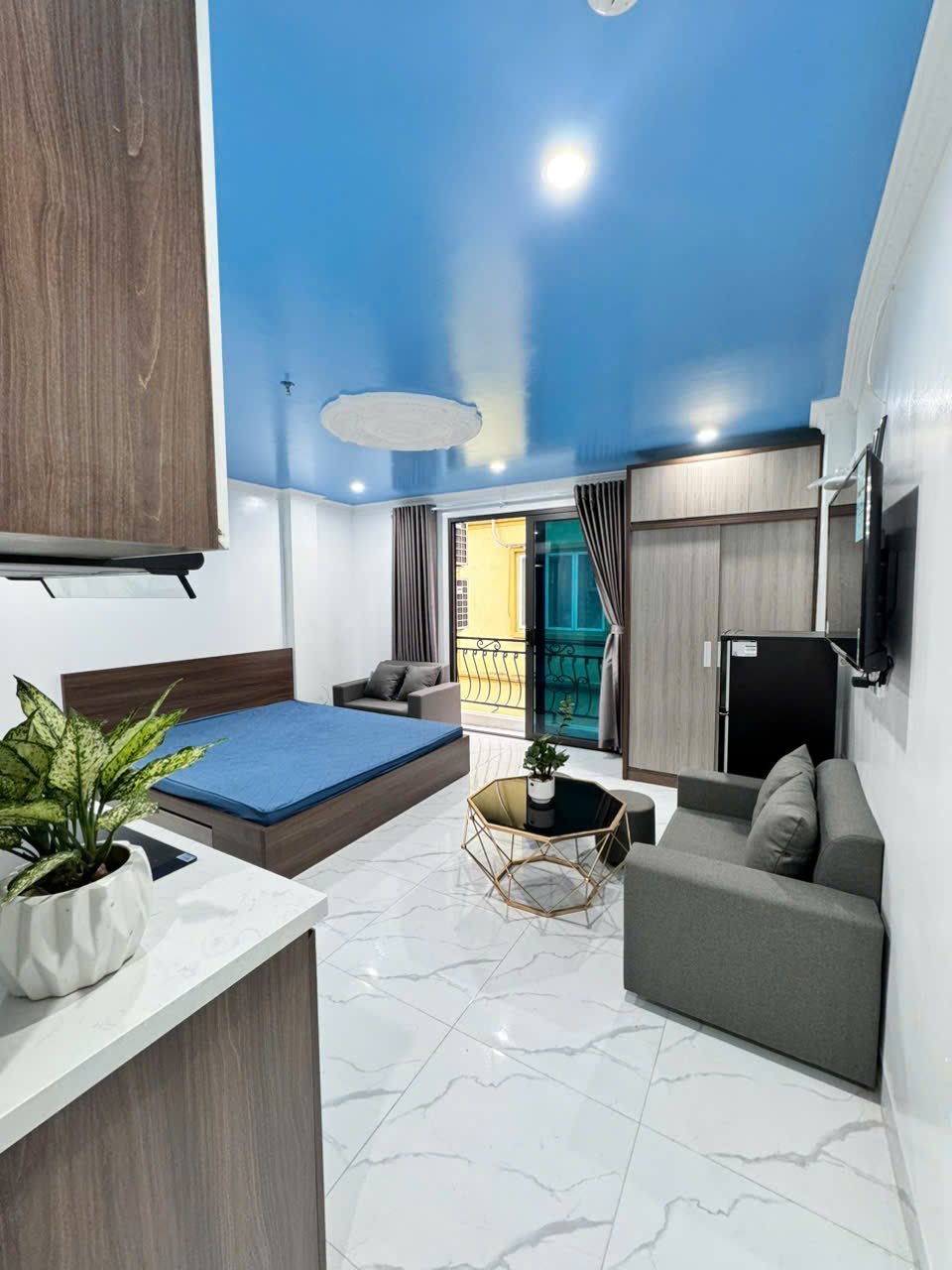 Căn hộ Studio 30m2 tại Tầng 3 — ảnh 1