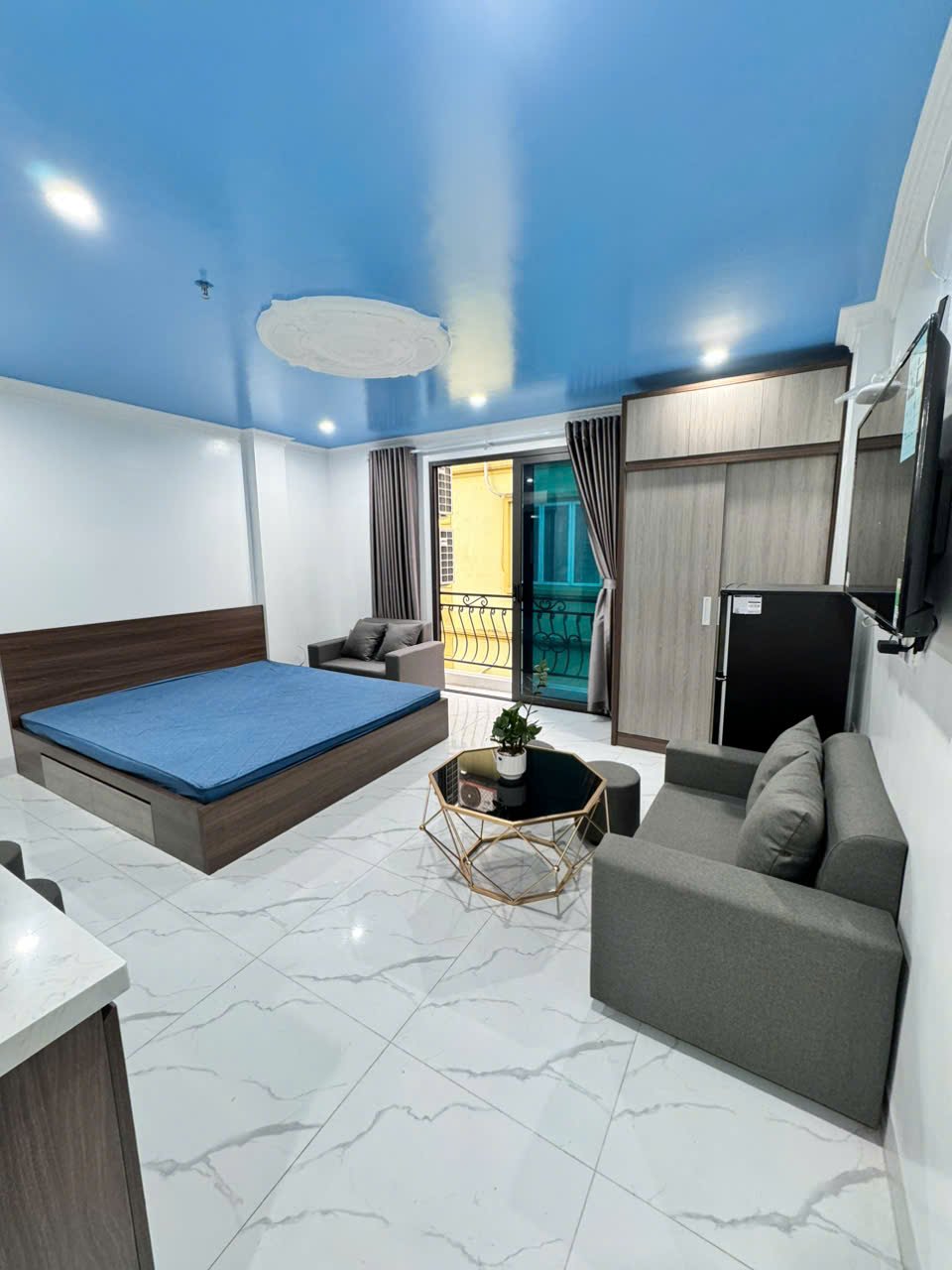 Căn hộ Studio 30m2 tại Tầng 3 — ảnh 2