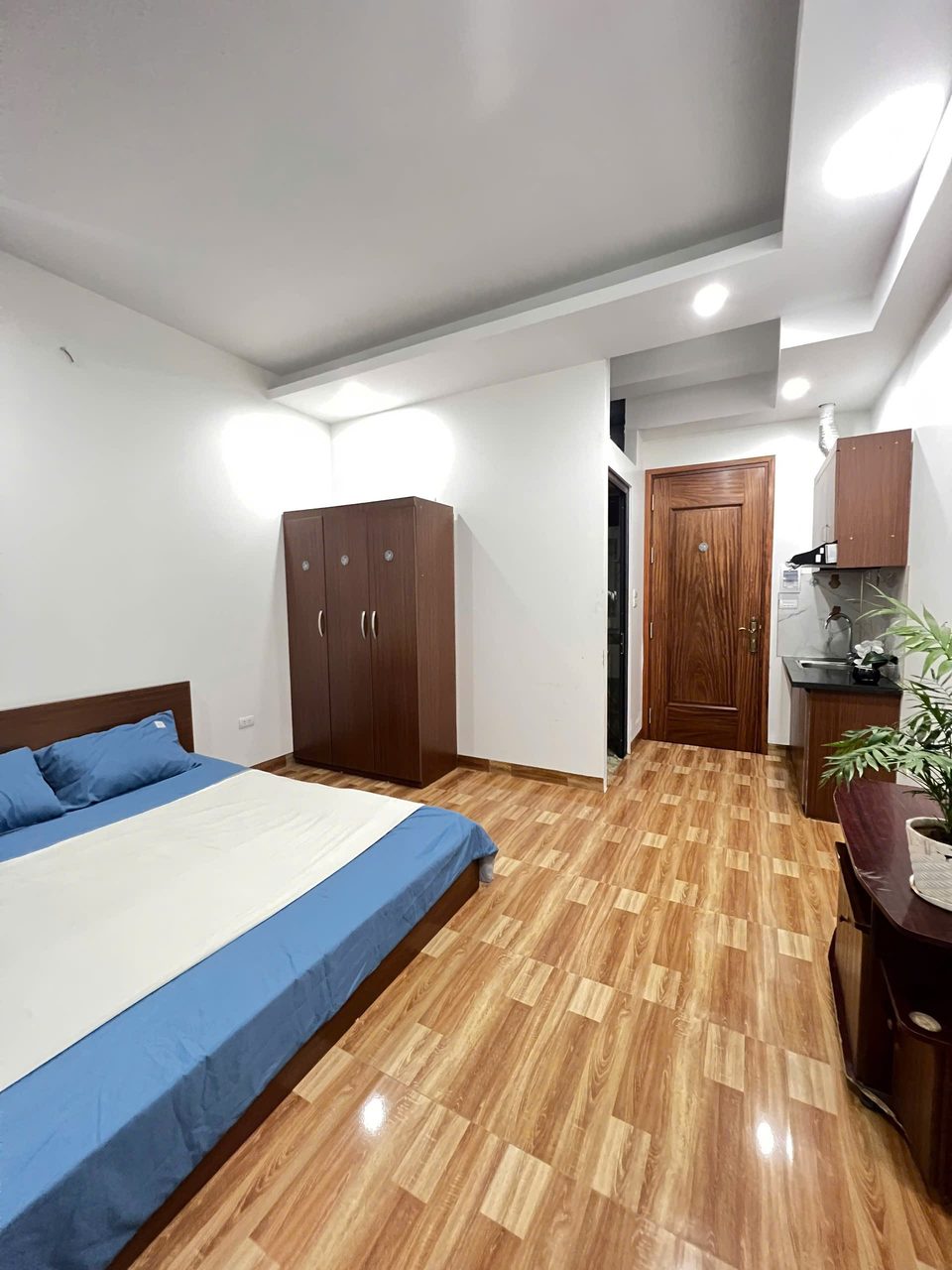 Căn hộ Studio 28m2 tại Tầng 4 — ảnh 2