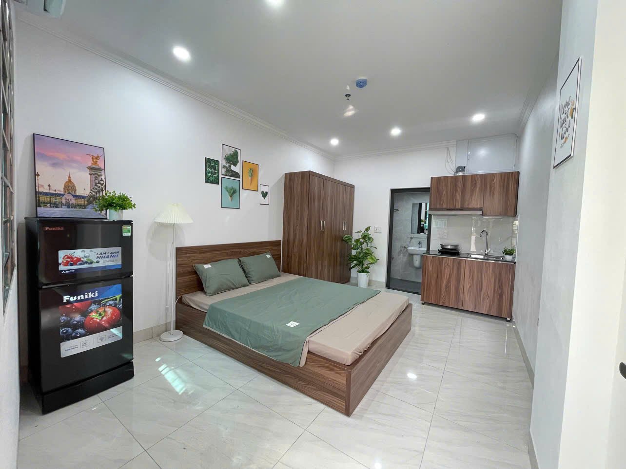 Căn hộ Studio 28m2 tại Tầng 2 — ảnh 1