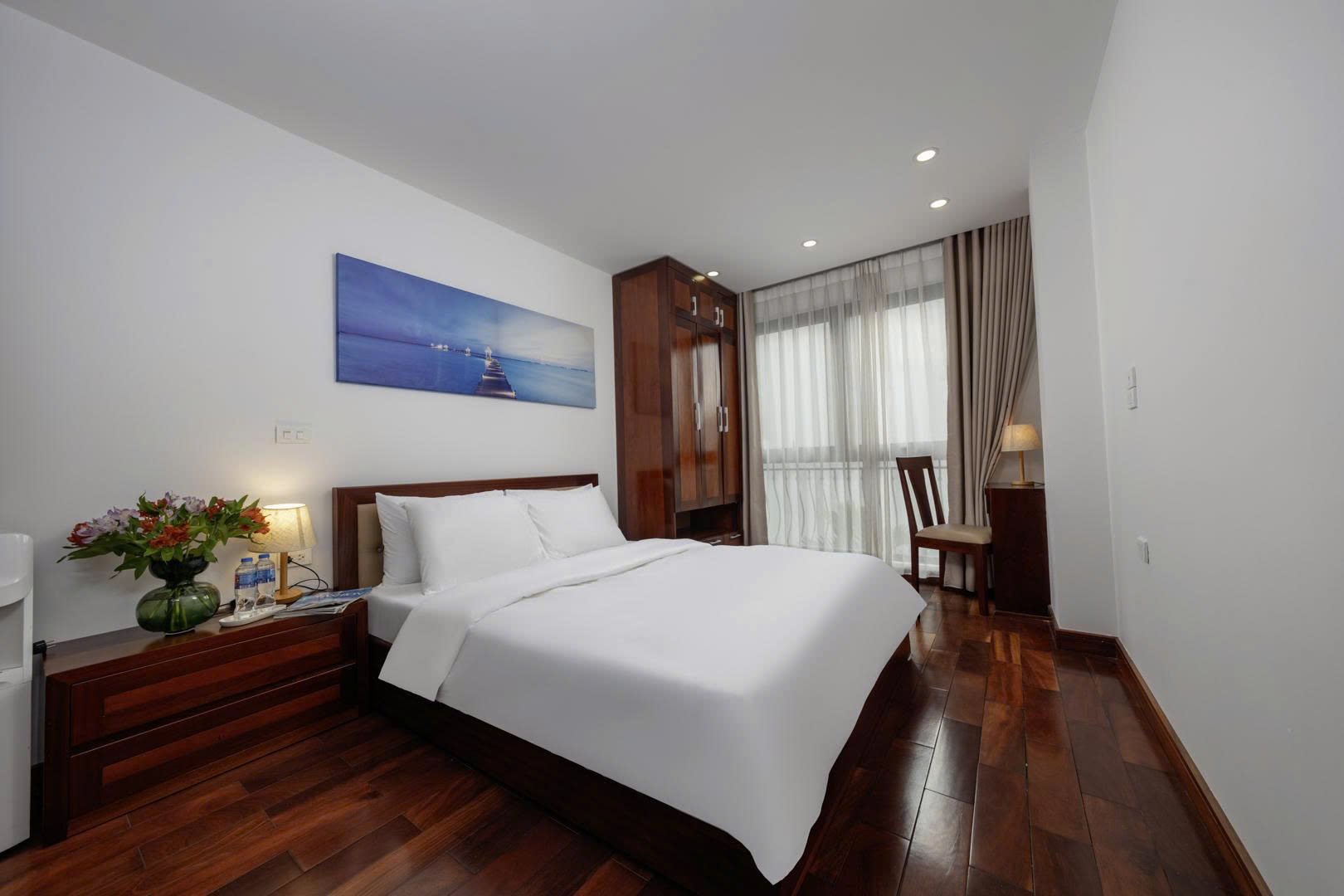 Căn hộ 1 Ngủ 1 Khách 45m2 tại Tầng 5 — ảnh 1