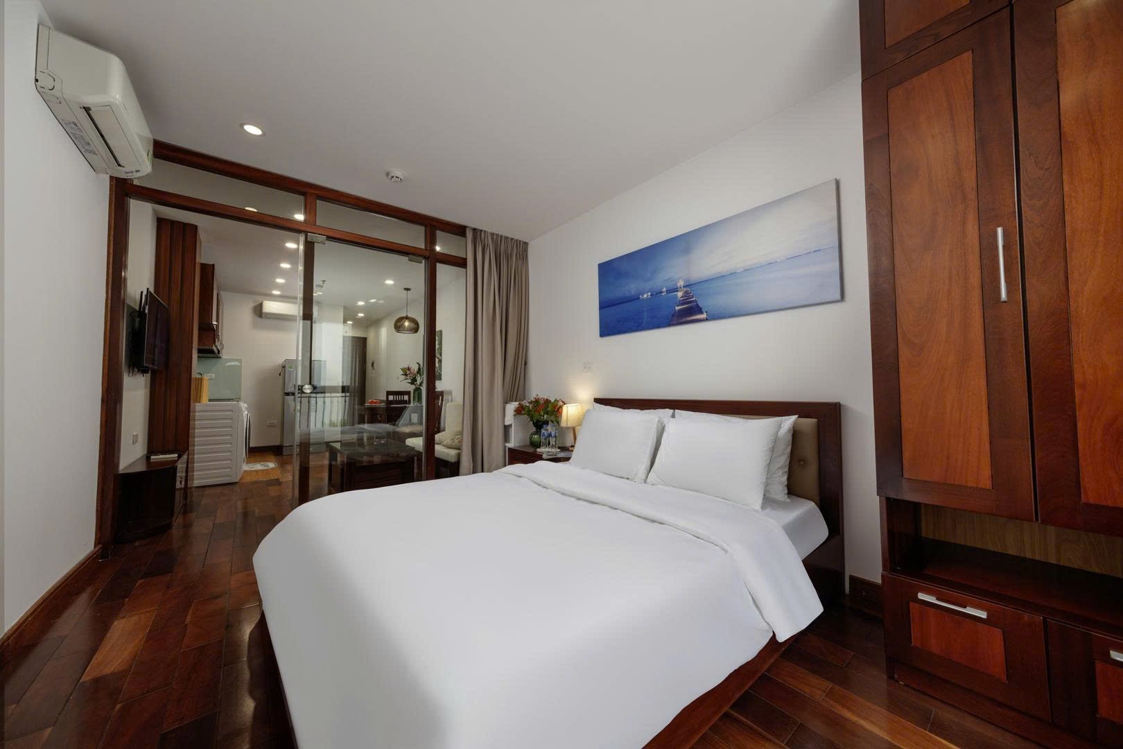 Căn hộ 1 Ngủ 1 Khách 45m2 tại Tầng 5 — ảnh 2