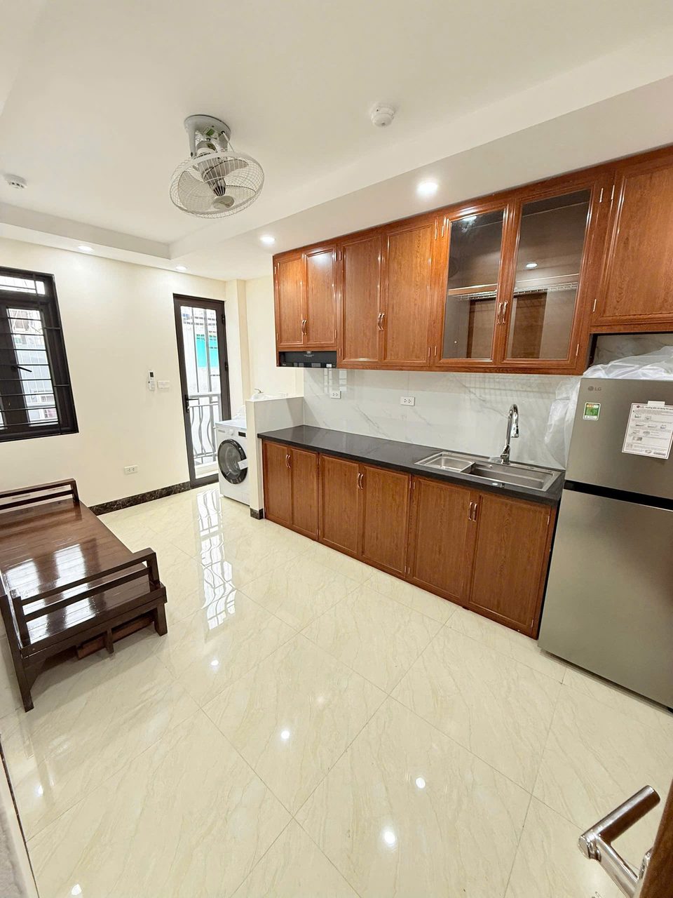 Căn hộ 1 Ngủ 1 Khách 35m2 tại Tầng 3 — ảnh 2