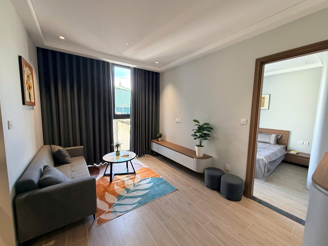 Căn hộ Studio 40m2 tại Tầng 2 — ảnh 1