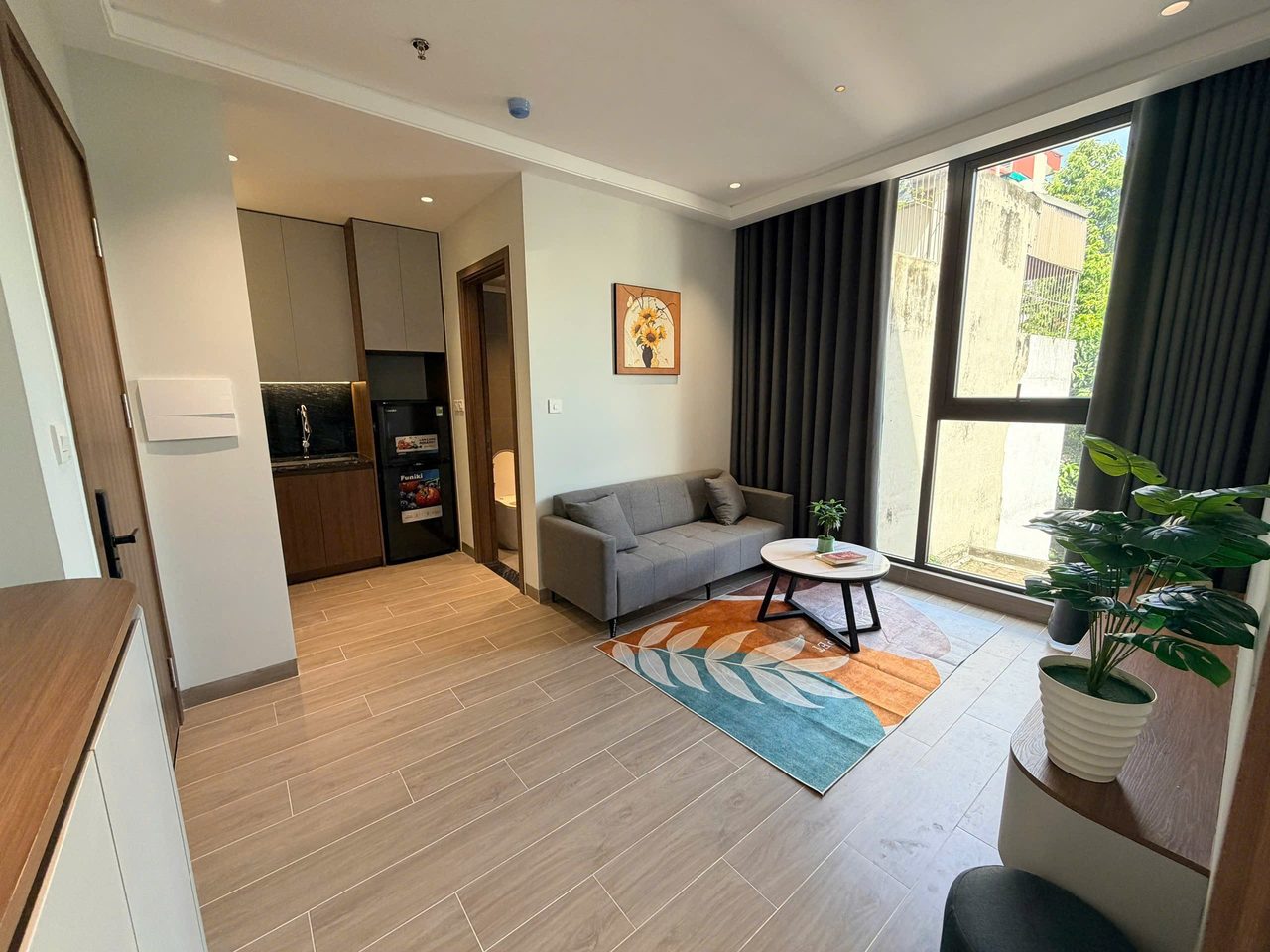 Căn hộ Studio 40m2 tại Tầng 2 — ảnh 2
