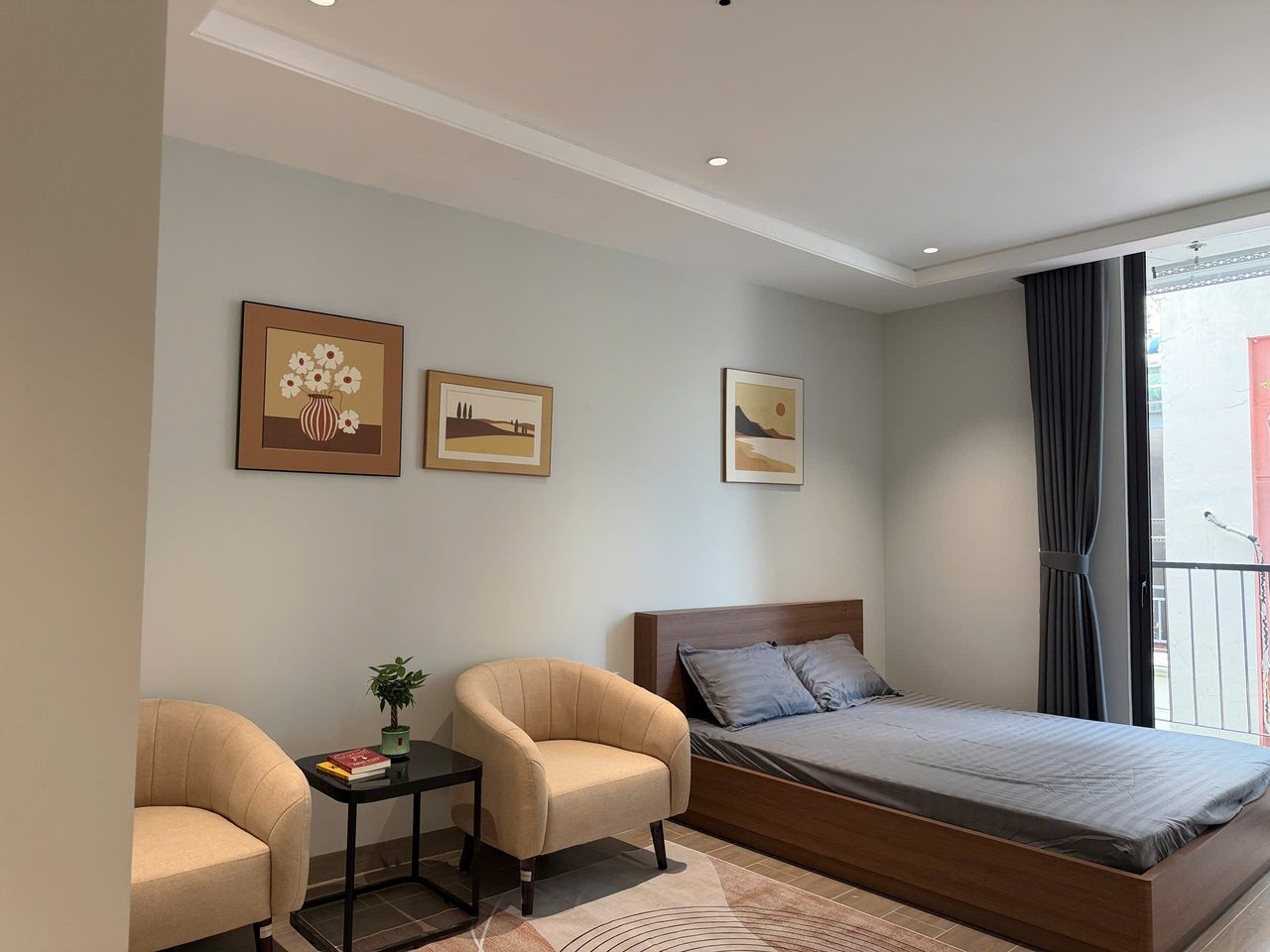 Căn hộ Studio 32m2 tại Tầng 2 — ảnh 1