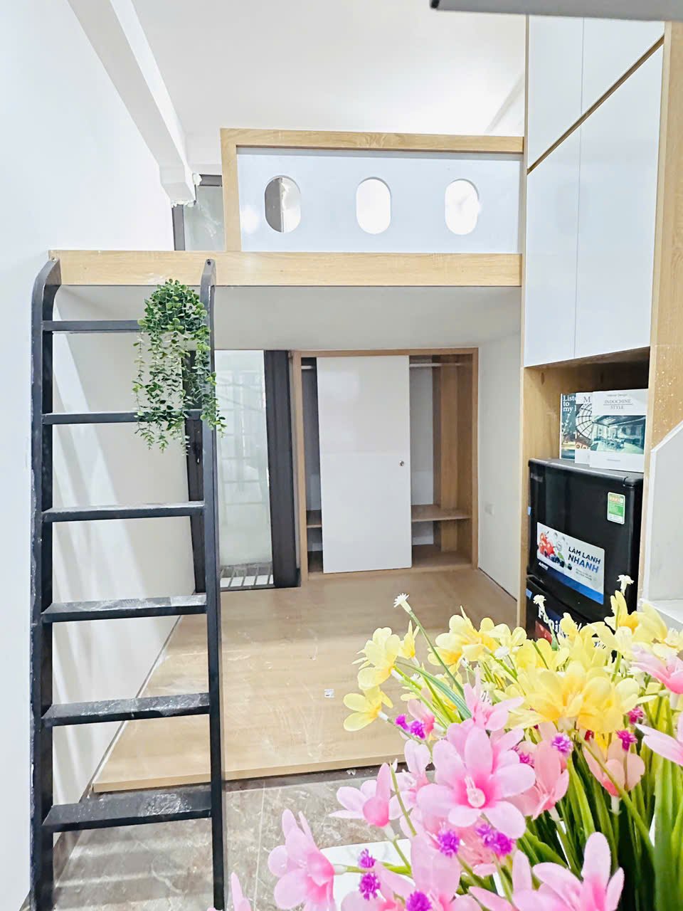 Căn hộ Studio 20m2 tại Tầng 6 — ảnh 1