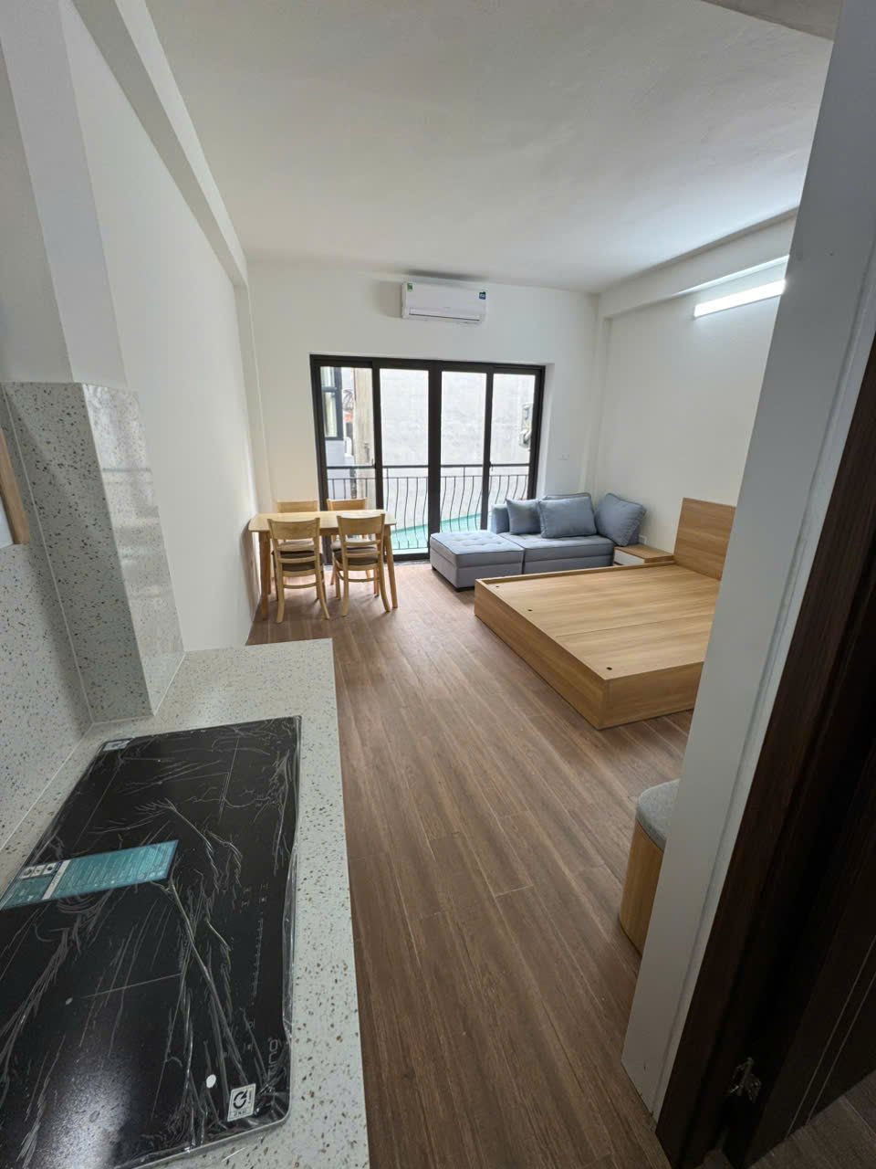 Căn hộ Studio 20m2 tại Tầng 2 — ảnh 1