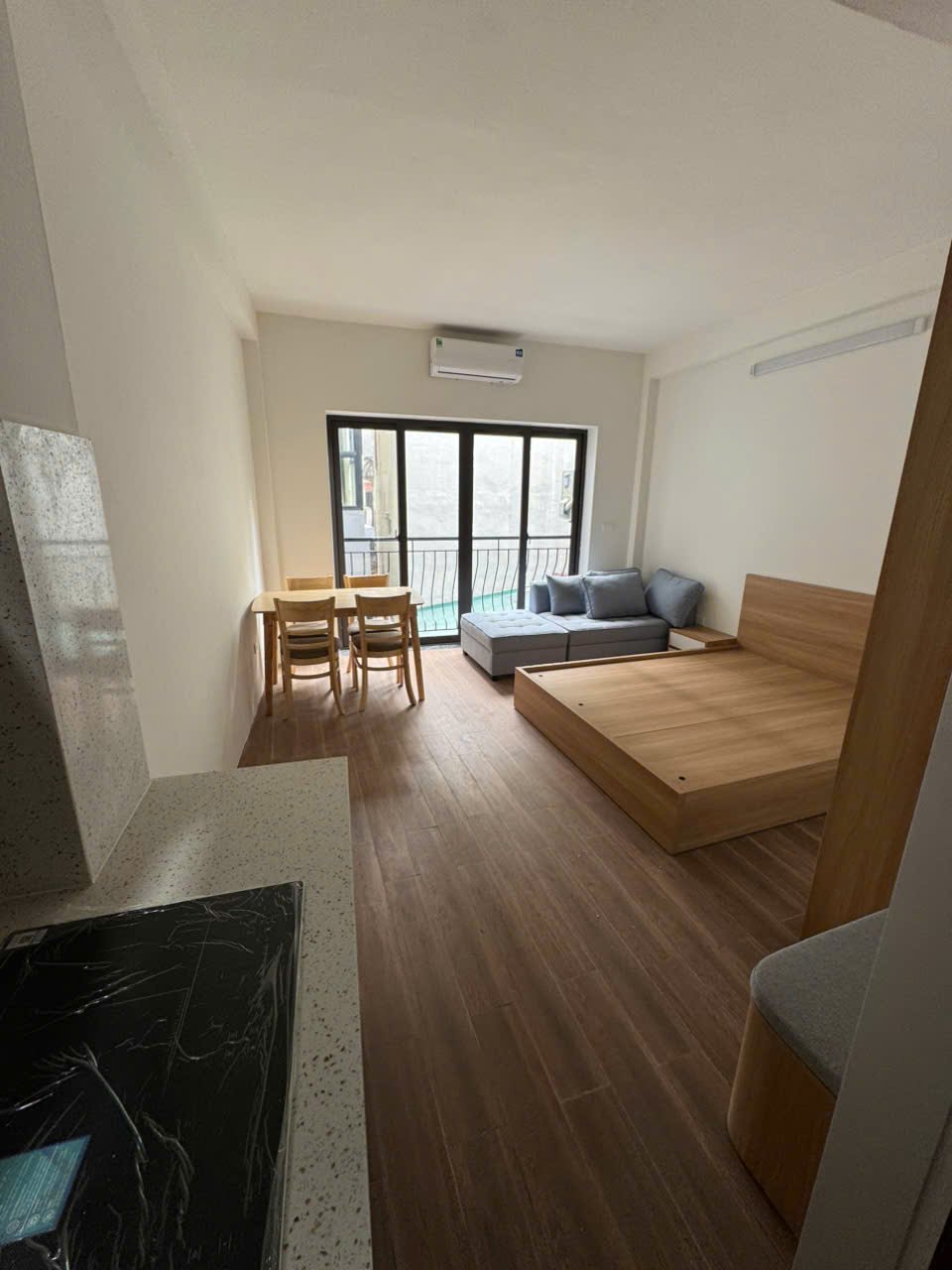 Căn hộ Studio 20m2 tại Tầng 2 — ảnh 2