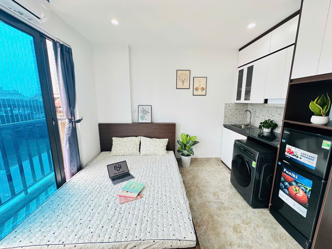 Căn hộ Studio 20m2 tại Tầng 3 — ảnh 1