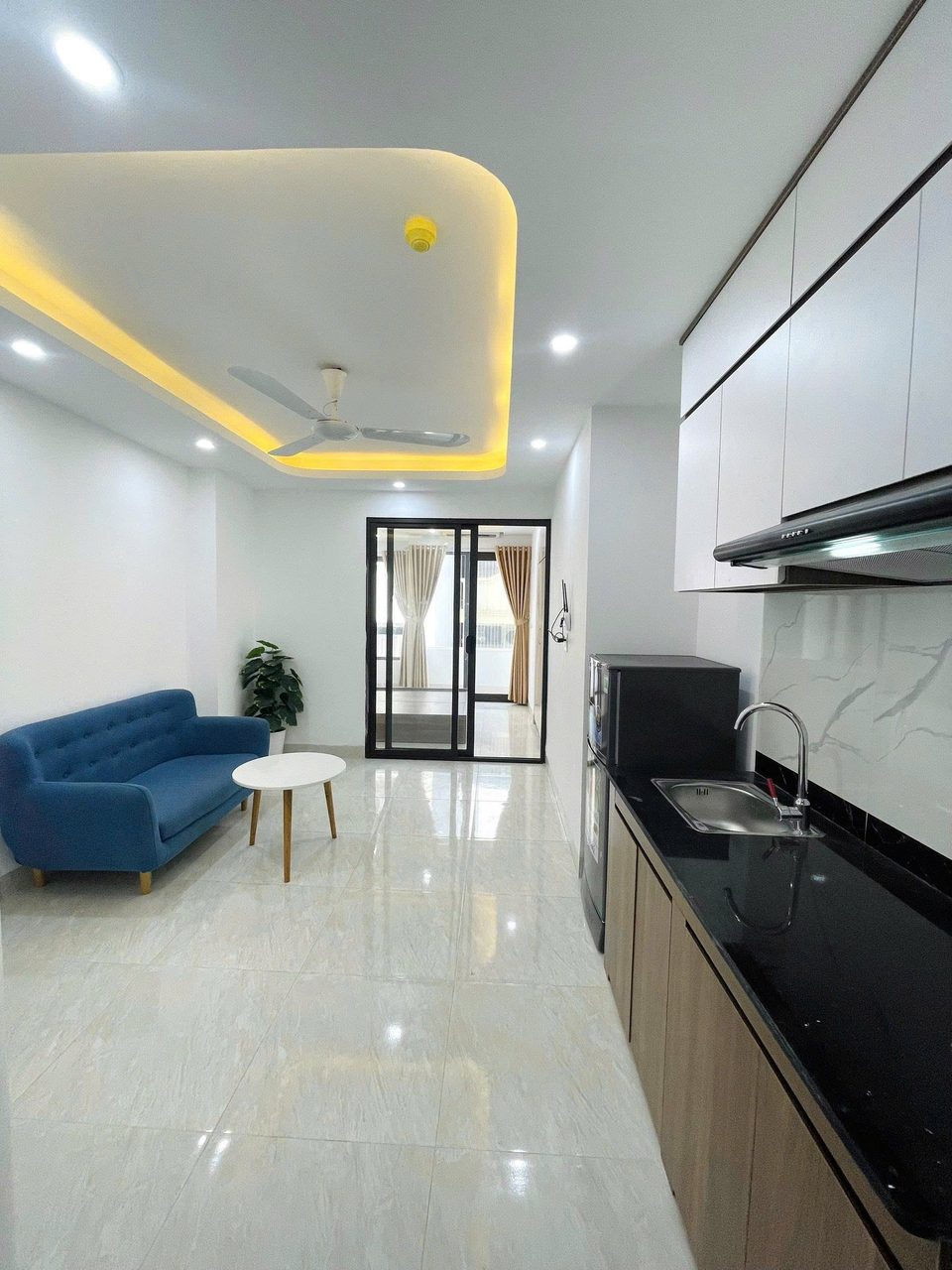 Căn hộ 1 Ngủ 1 Khách 40m2 tại Tầng 4 — ảnh 1