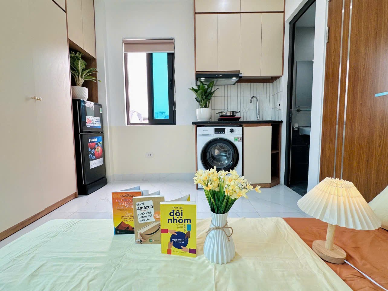 Căn hộ Studio 20m2 tại Tầng 3 — ảnh 1