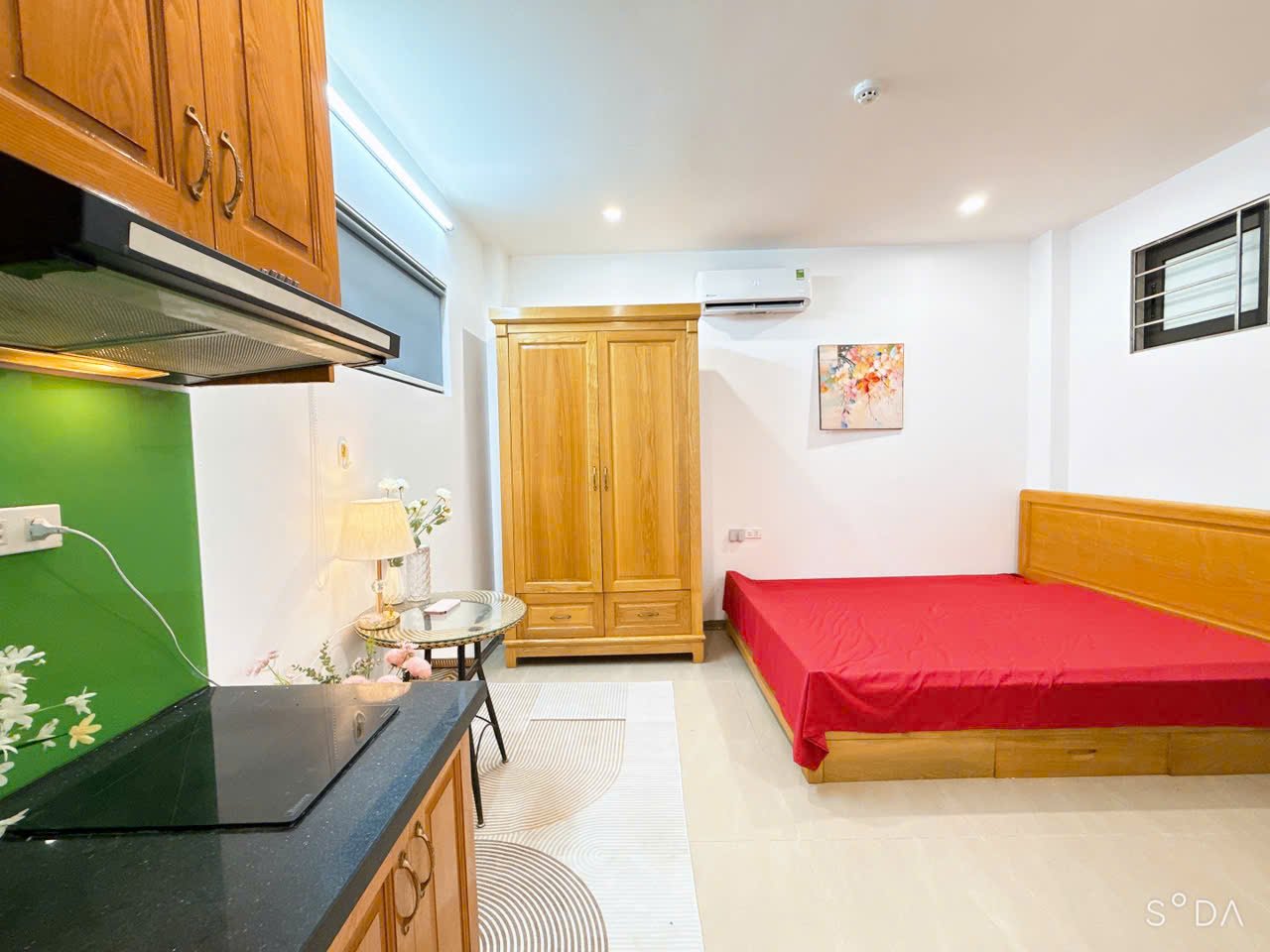 Căn hộ Studio 20m2 tại Tầng 5 — ảnh 1