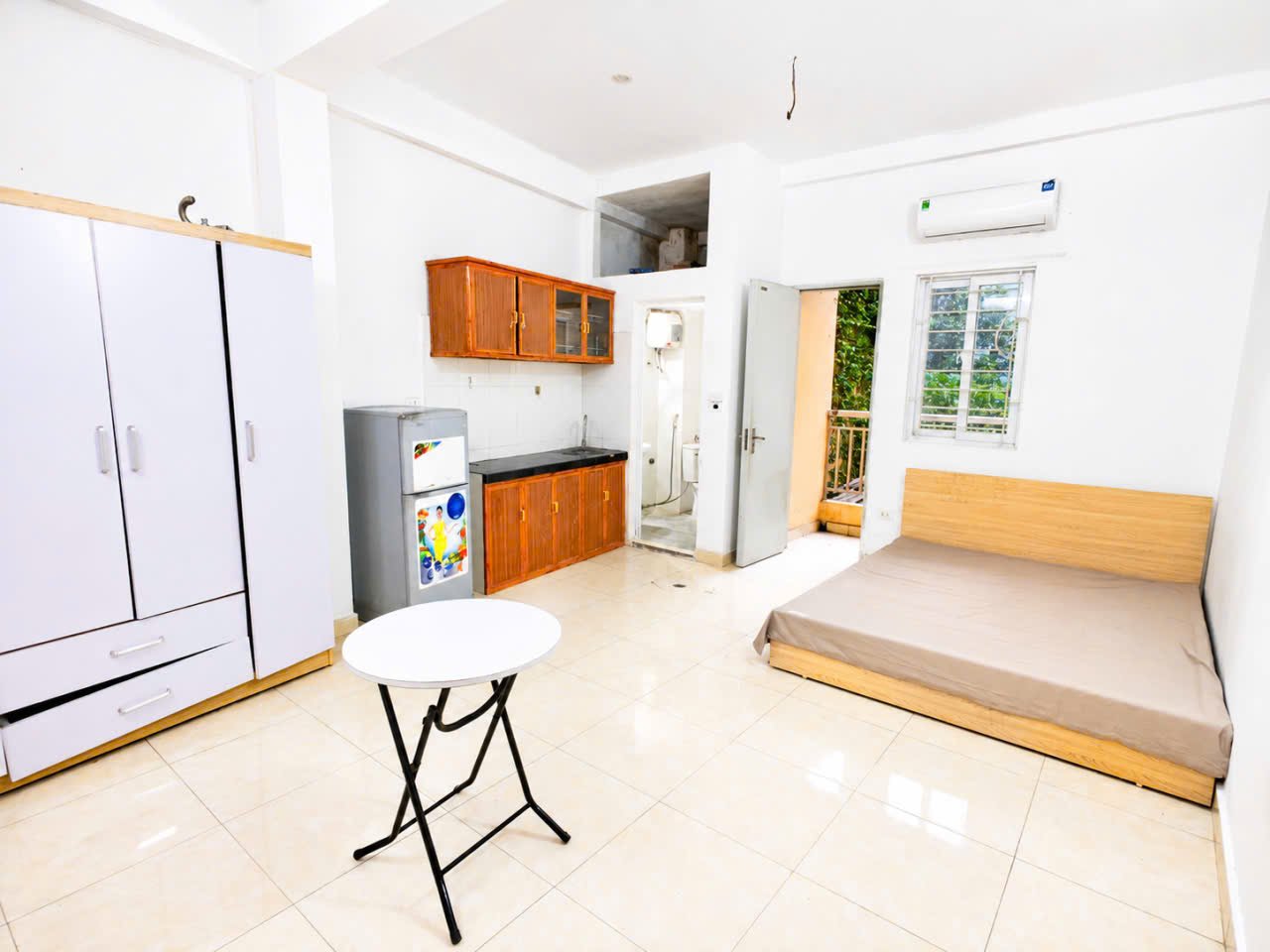 Căn hộ Studio 25m2 tại Tầng 2 — ảnh 1