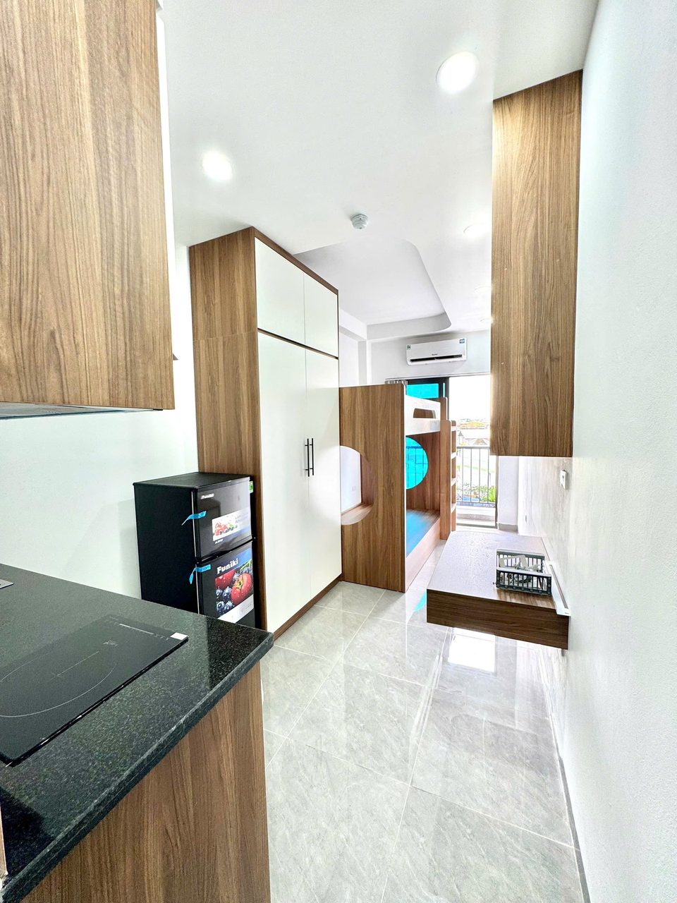 Căn hộ Studio 25m2 tại Tầng 2 — ảnh 1