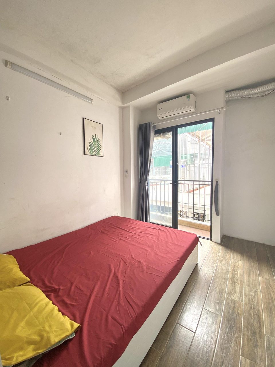 Căn hộ 1 Ngủ 1 Khách 35m2 tại Tầng 5 — ảnh 2