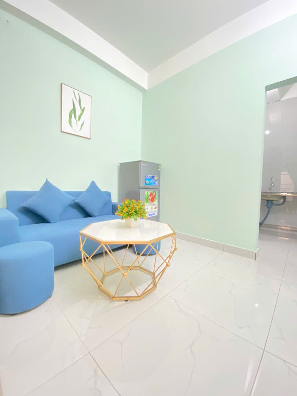 Căn hộ Studio 20m2 tại Tầng 6 — ảnh 1
