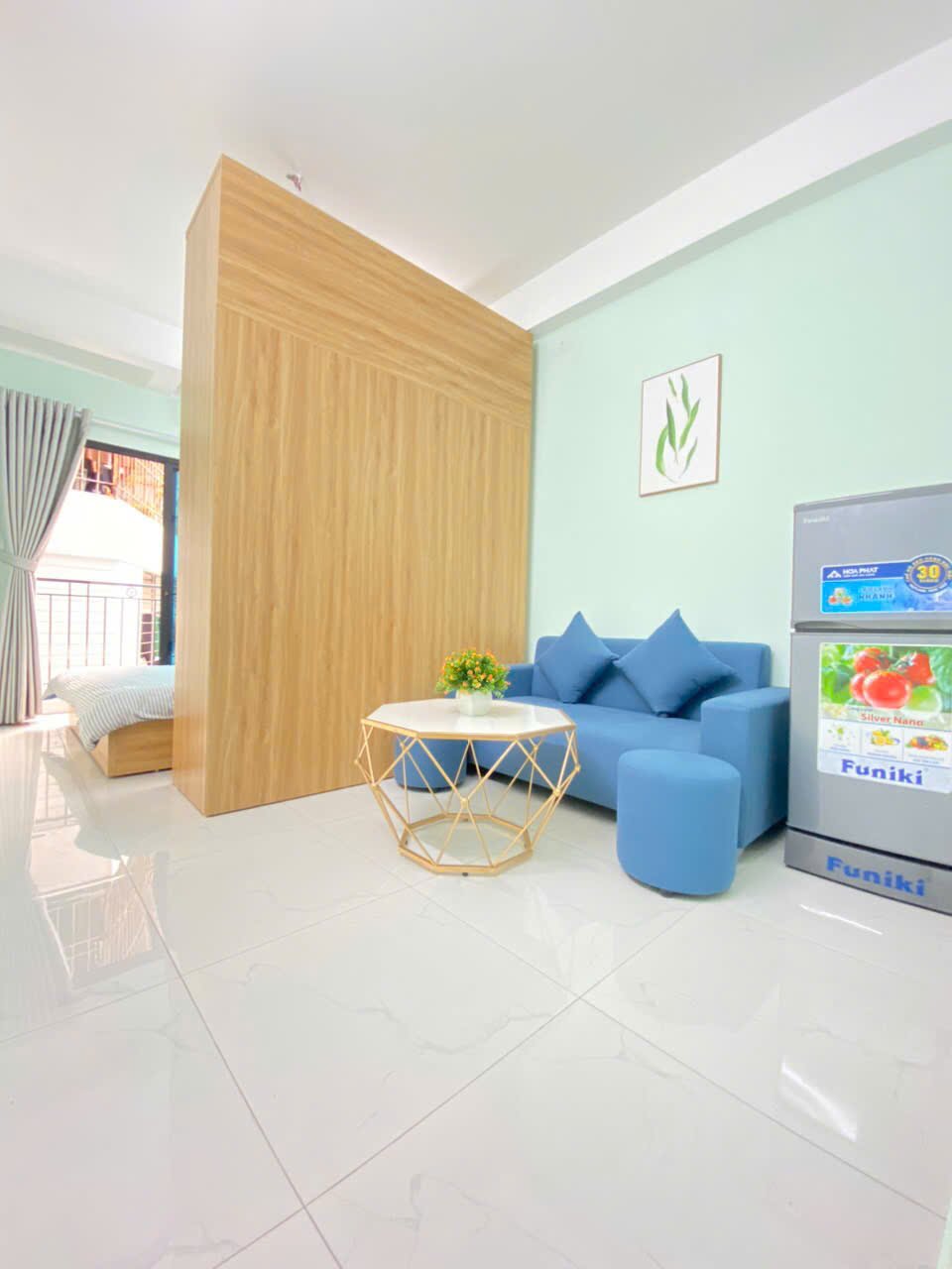 Căn hộ Studio 20m2 tại Tầng 6 — ảnh 2